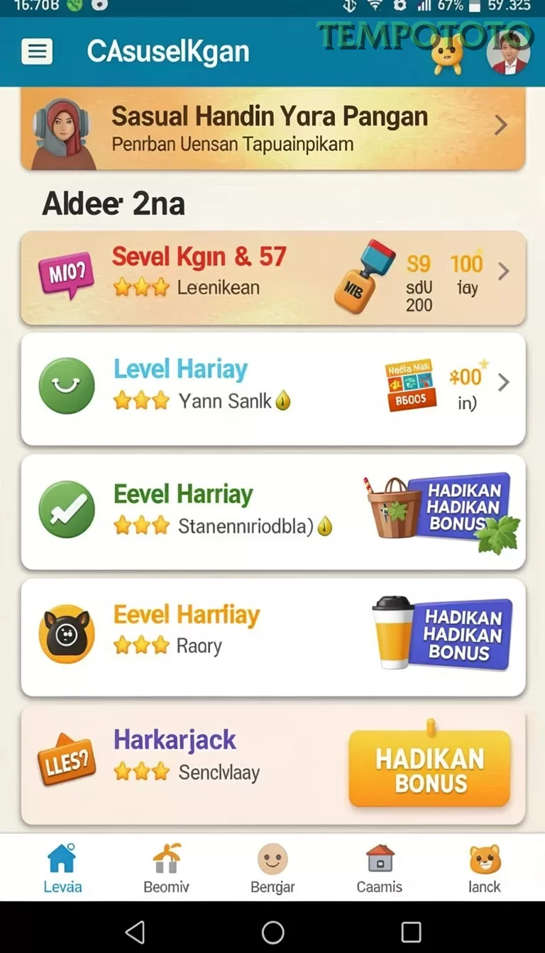 Screenshot Love678 nomor 2